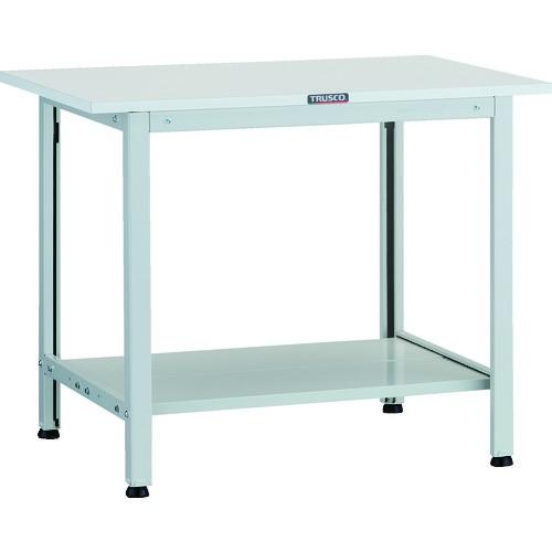 (直送品)TRUSCO AO型軽量作業台 900X600 下棚2枚付 AO-0960LT2