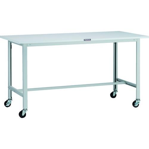(直送品)TRUSCO AO型軽量作業台 1500X750 車輪付 AO-1575C75