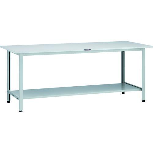 (直送品)TRUSCO AO型軽量作業台 1800X600 下棚2枚付 AO-1860LT2