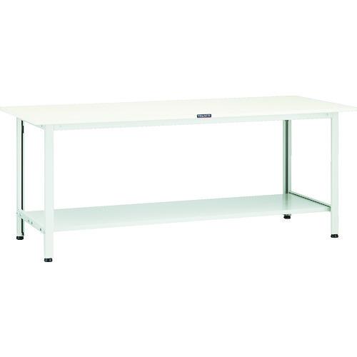 (直送品)TRUSCO AO型軽量作業台 1800X750 下棚2枚付 AO-1875LT2