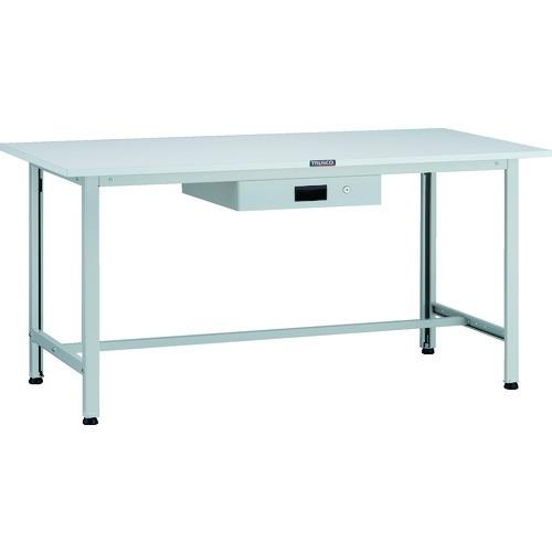 (直送品)TRUSCO AO型軽量作業台 1500X750 薄型1段引出付 AO-1575UDK1