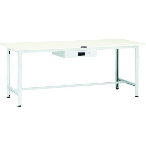 (直送品)TRUSCO AO型軽量作業台 1800X750 薄型1段引出付 AO-1875UDK1