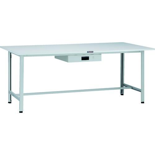 (直送品)TRUSCO AO型軽量作業台 1800X900 薄型1段引出付 AO-1890UDK1