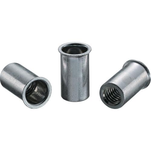 エビ ブラインドナット“エビナット”(薄頭・スティール製) 板厚2.0 M4×0.7(1000個入)...