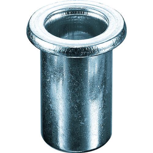 エビ ブラインドナット“エビナット”(平頭・スティール製) 板厚2.0 M4×0.7(1000個入)...