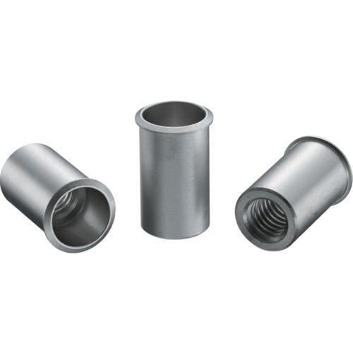 エビ ブラインドナット“エビナット”(薄頭・ステンレス製) 板厚4.0 M6×1.0(100本入) ...