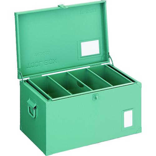 (送料別途)(直送品)TRUSCO 中型車載用工具箱 中皿付 500X330X280 F-500