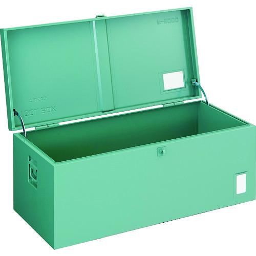 (送料別途)(直送品)TRUSCO 中型車載用工具箱 中皿なし 900X420X370 F-9001