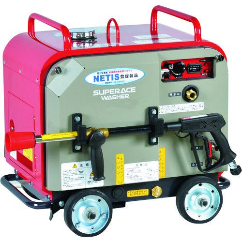 (送料別途)(直送品)スーパー工業 ガソリンエンジン式 高圧洗浄機 SEV-1620SS(防音型) ...
