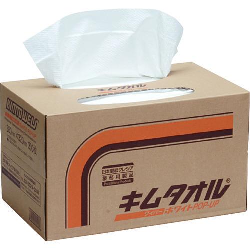 (送料別途)(直送品)クレシア キムタオル ホワイト ポップアップ 61401