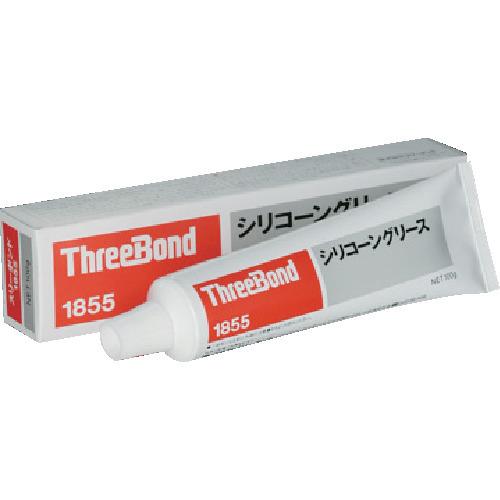 スリーボンド 防錆・潤滑剤 シリコーングリスタイプ 100g ベージュ色 TB1855