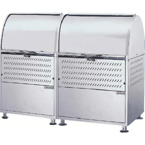 (送料別途)(直送品)ダイケン ステンレスゴミ収納庫クリーンストッカー 1500 連結型 CKM15...