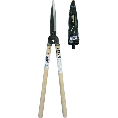 鋼典 刈込鋏 鋼付 尺5樫柄入れ A-51