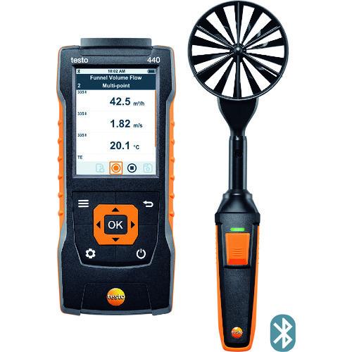 (送料別途)(直送品)テストー 100mmベーン式風速計 testo 440 0563 4403
