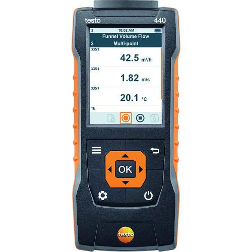 テストー TESTO440 本体 0560 4401