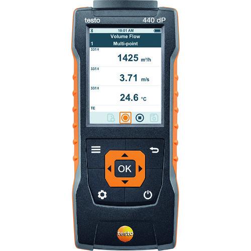 テストー TESTO 440DP 本体 差圧センサ内蔵 0560 4402