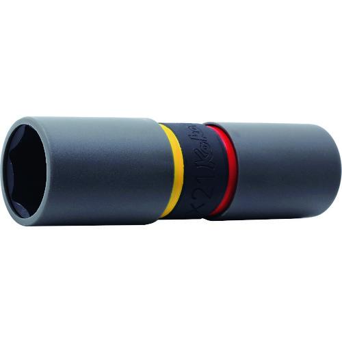 Ko-ken(コーケン) 両口ホイールナットソケット 14118PM-19X21