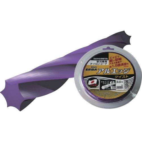 三陽金属 ナイロンコード アルエッジ6ツイスト 50m 0527