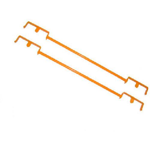 (送料別途)(直送品)HHH パレットツール用幅止金具1.2m 2本組 PTH15