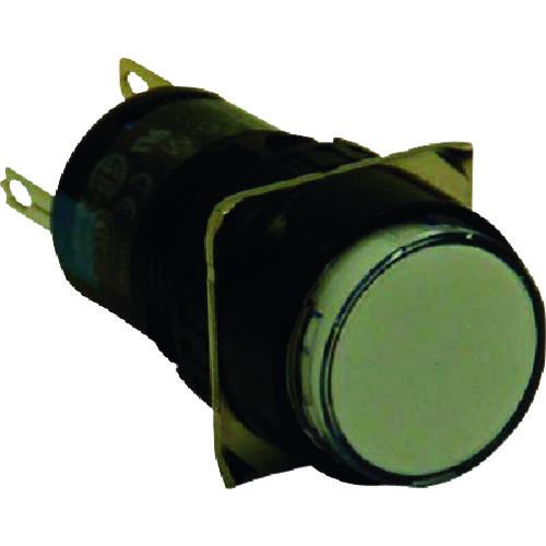 IDEC Φ16丸形照光押しボタンスイッチ AL6M-M14JW