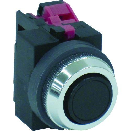 IDEC Φ25丸平形押しボタンスイッチ ABS101NB