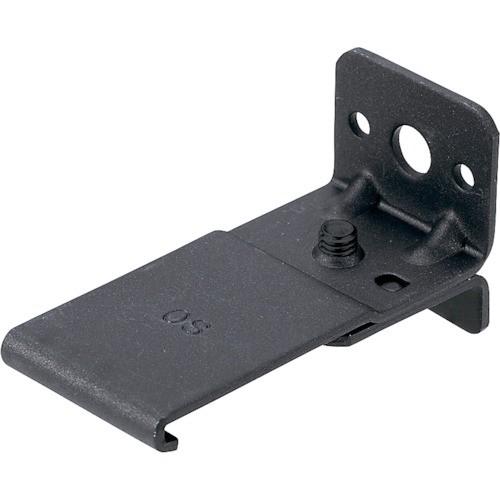 岡田 カーテンレール用オプション Sブラケット ブラック 15T41BL