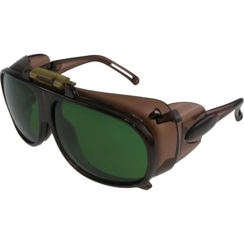 YAMAMOTO 複式上下自在形遮光めがね YW-75W JIS NSLP 4