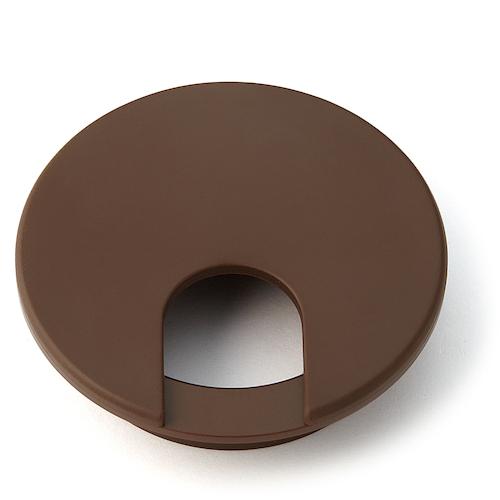 スガツネ工業 (210029543)LSU60S-DBR配線孔キャップ LSU60S-DBR