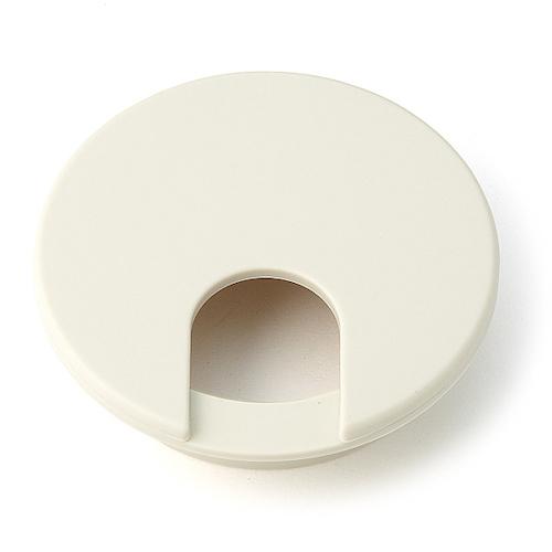 スガツネ工業 (210029540)LSU60S-WT配線孔キャップ LSU60S-WT