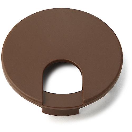 スガツネ工業 (210029548)LS60S-DBR配線孔キャップ LS60S-DBR