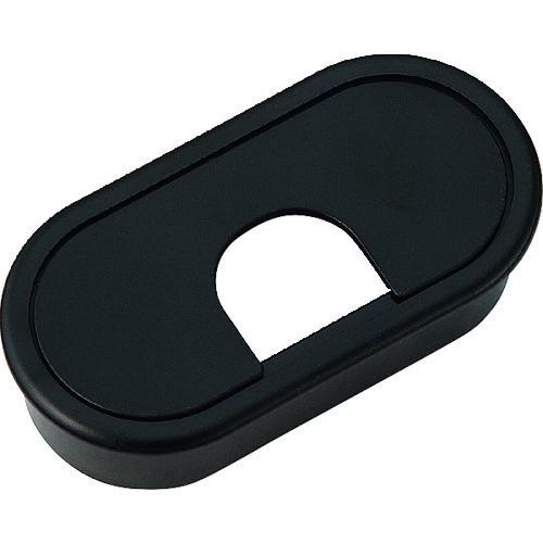 スガツネ工業 (210021707)LN72S-BL配線孔キャップ LN72S-BL