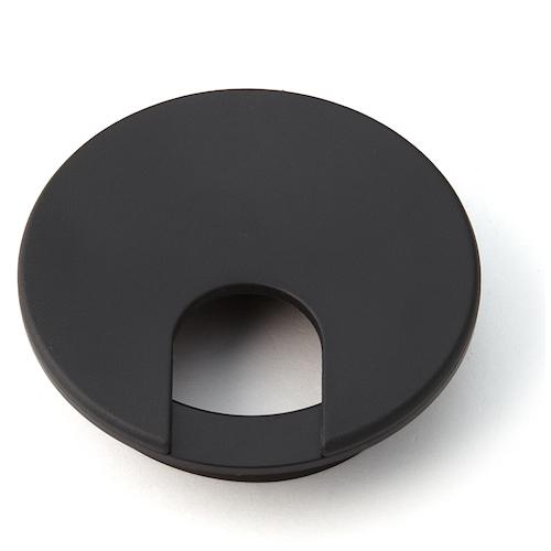 スガツネ工業 (210029544)LSU60S-BL配線孔キャップ LSU60S-BL