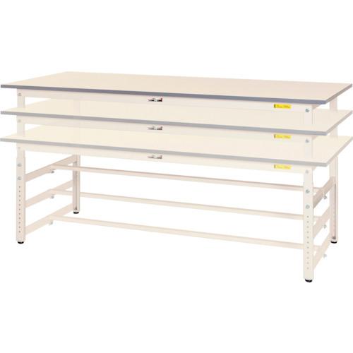 (送料別途)(直送品)ヤマテック ワークテーブル150シリーズ 高さ調整タイプ W1500×D900...