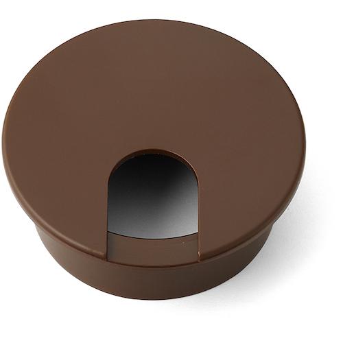 スガツネ工業 (210029553)LS76S-DBR配線孔キャップ LS76S-DBR