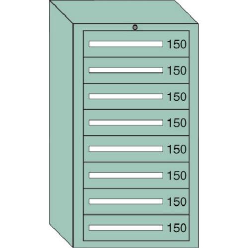 (直送品)OS 中量キャビネット 間口693×奥行557×高さ1281mm 6-1202