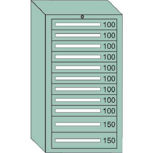 (直送品)OS 中量キャビネット 間口693×奥行557×高さ1281mm 6-1216