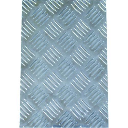 (送料別途)(直送品)アルインコ アルミ縞板450x900x2.0t CI490N2
