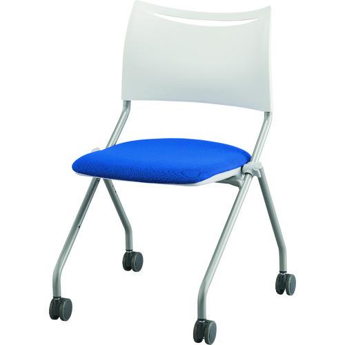 (送料別途)(直送品)アイリスチトセ ネスティングチェア ライタス ブルー LTS-4N-F-BU ...