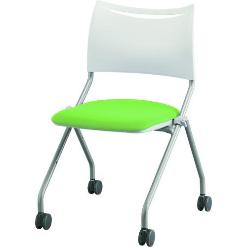 (送料別途)(直送品)アイリスチトセ ネスティングチェア ライタス グリーン LTS-4N-F-GN...