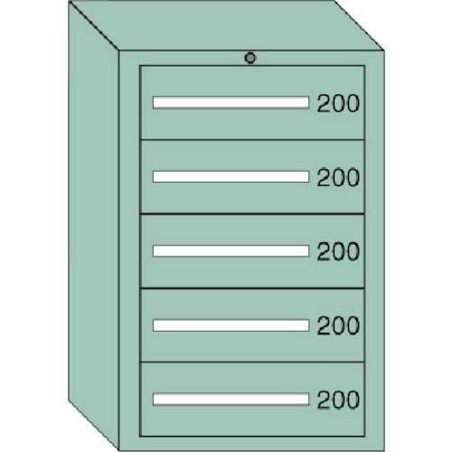 (直送品)OS 中量キャビネット 間口693×奥行557×高さ1081mm 6-1002