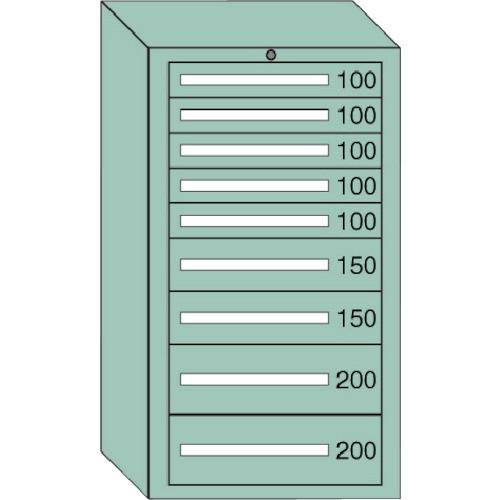 (直送品)OS 中量キャビネット 間口693×奥行557×高さ1281mm 6-1211