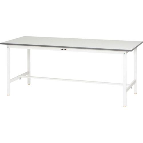 (送料別途)(直送品)ヤマテック ワークテーブル150シリーズ 固定式 W1500×D450×H74...