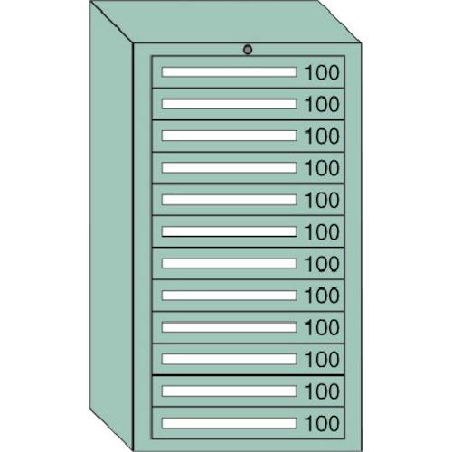 (直送品)OS 中量キャビネット 間口693×奥行557×高さ1281mm 6-1201