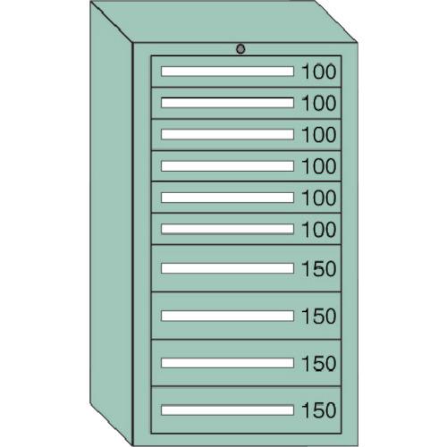 (直送品)OS 中量キャビネット 間口693×奥行557×高さ1281mm 6-1212