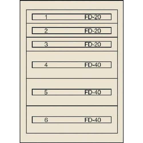 (送料別途)(直送品)ヴィドマー ファインキャビネットFC-180L(塗装色:グリーン) FC-18...