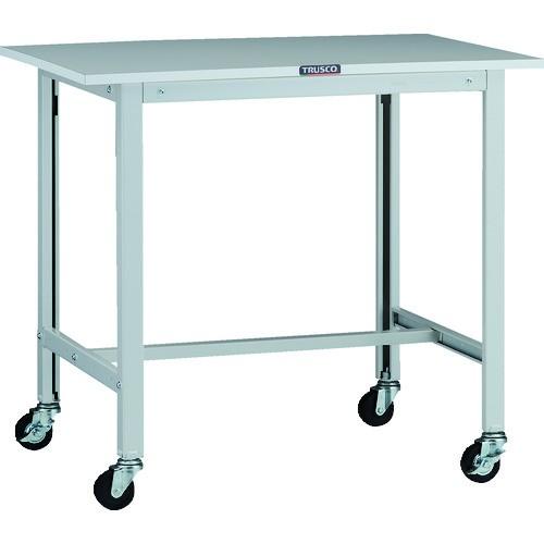 (直送品)TRUSCO AOR型軽量作業台 900X600 車輪付 AOR-0960C75