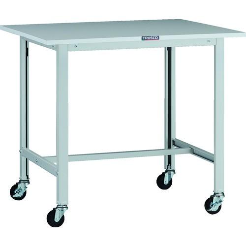 (直送品)TRUSCO AOR型軽量作業台 900X750 車輪付 AOR-0975C75