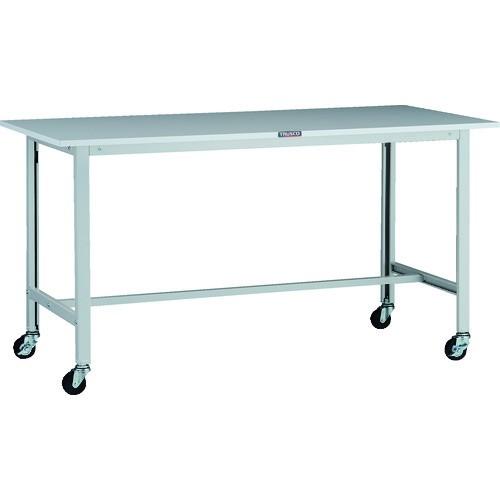 (直送品)TRUSCO AOR型軽量作業台 1500X750 車輪付 AOR-1575C75