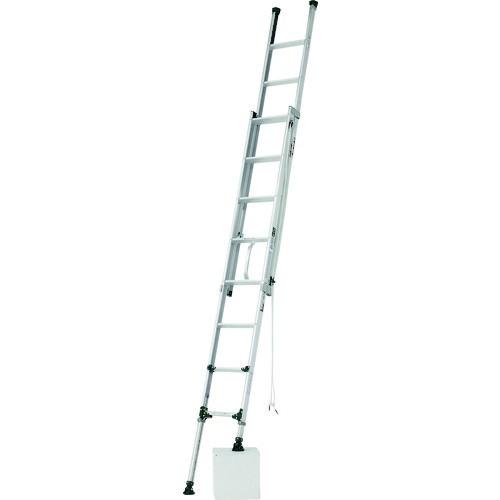 (送料別途)(直送品)アルインコ 脚伸縮式二連はしご 4.6m 最大使用質量 100kg ANE47...