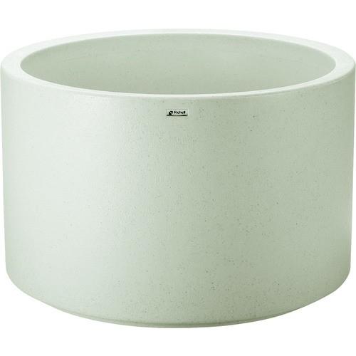 (送料別途)(直送品)リッチェル タウンプランターWS 丸90型 プレーン サンドグレー 81217